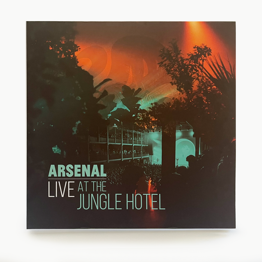 Live @ The Jungle Hotel 2LP + CD