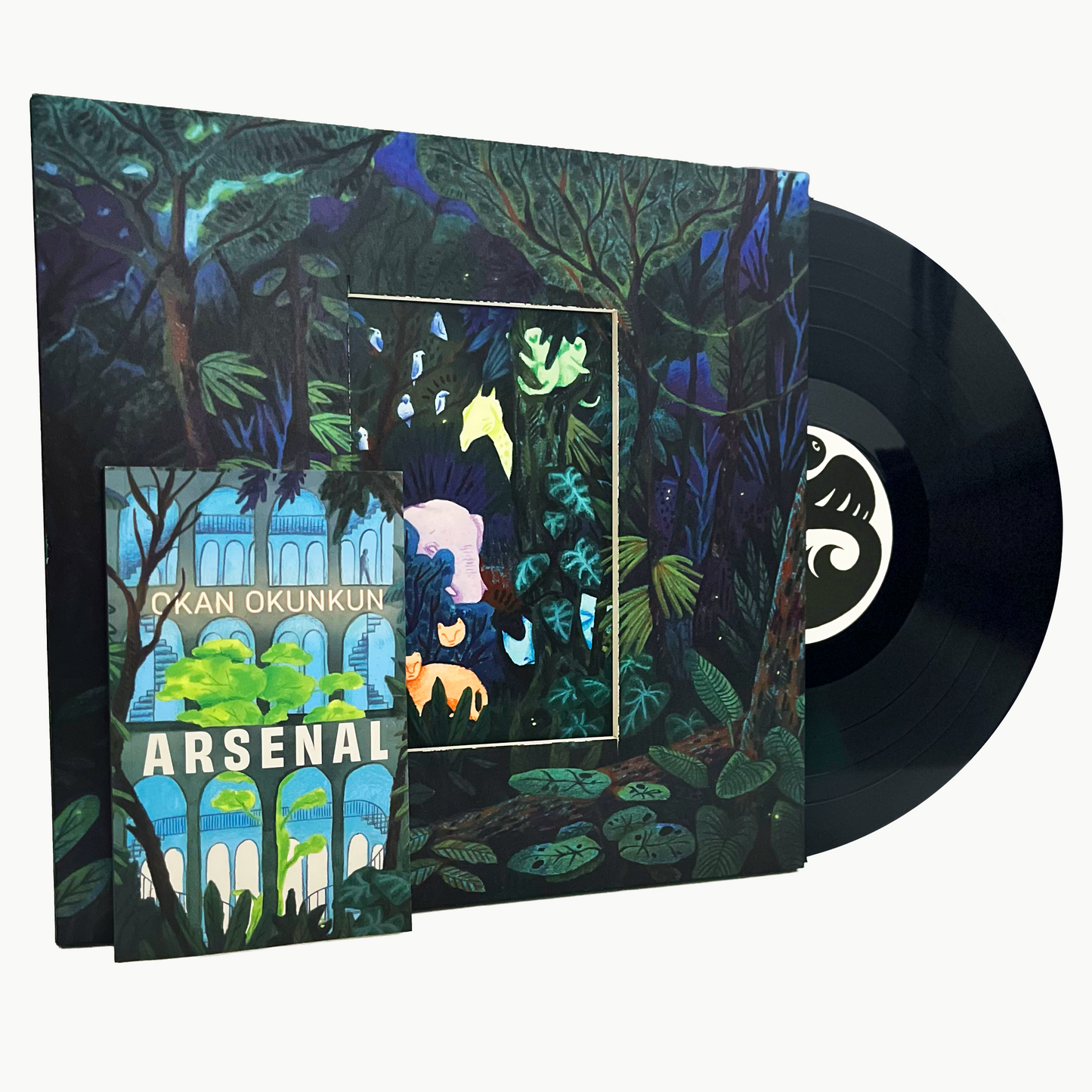 Okan Okunkun: Book + Vinyl edition